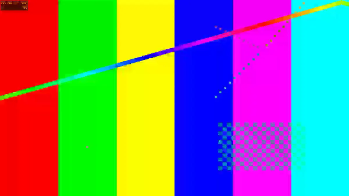 Converted MP4 frame at fifteen seconds.